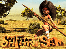 Виртуальный игровой автомат Safari Sam онлайн